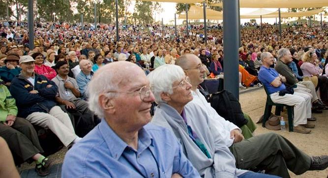 Timeless Today for Prem Rawat's Meditators in 2006