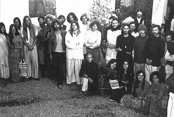 Hippies at Prem Nagar