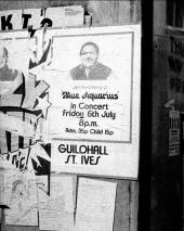 Concert poster