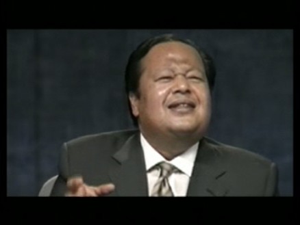 Prem Rawat Inspirational Speaker in Lisbon, Portugal, 2001