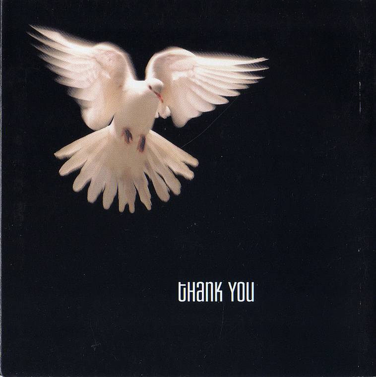 Thank You 2005 CD Cover Thank You 2005 CD Thank Cover