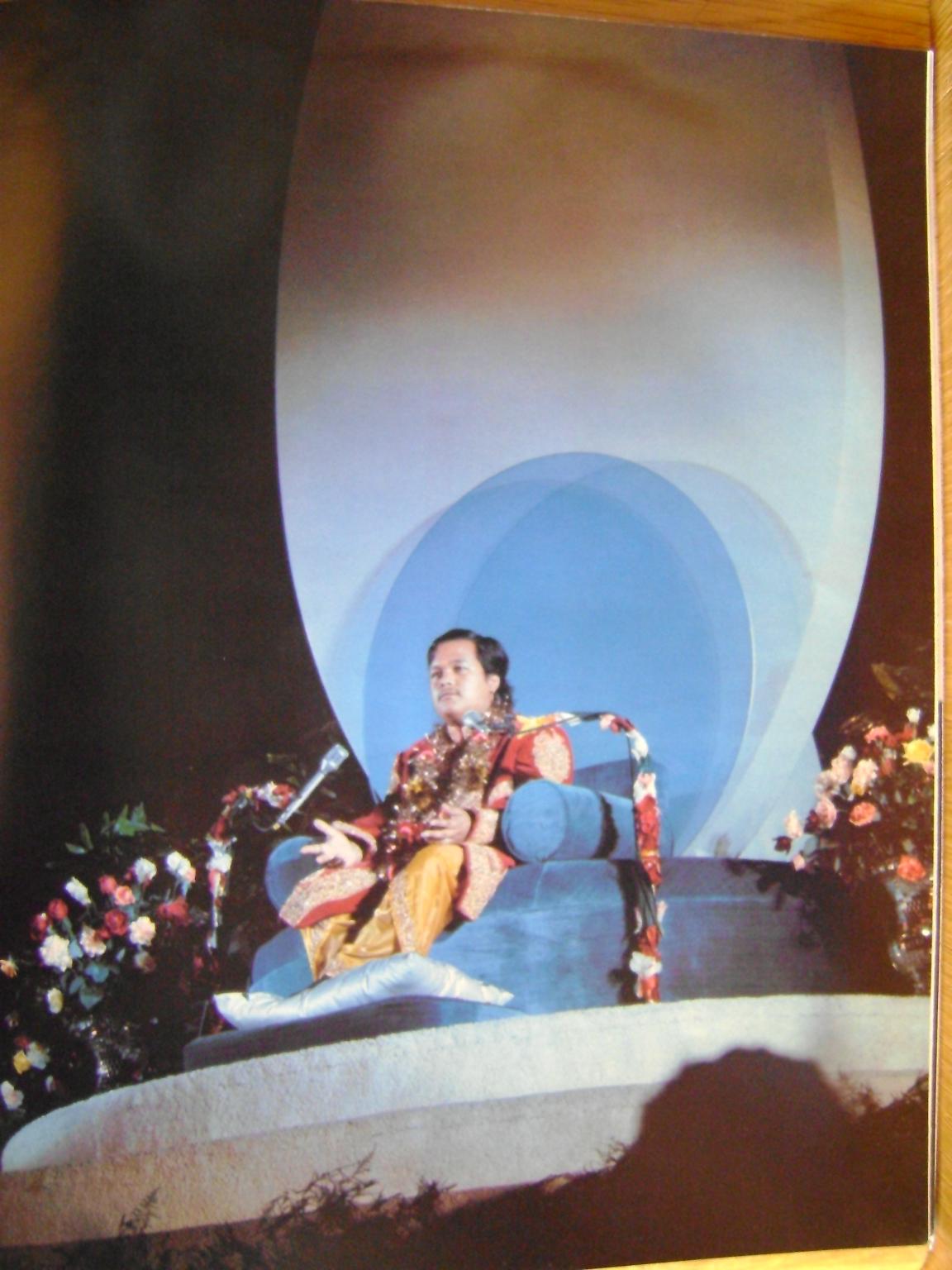 Maharaji In the Astrodome at Millenium '73 Maharaji In the Astrodome at Millenium '73
