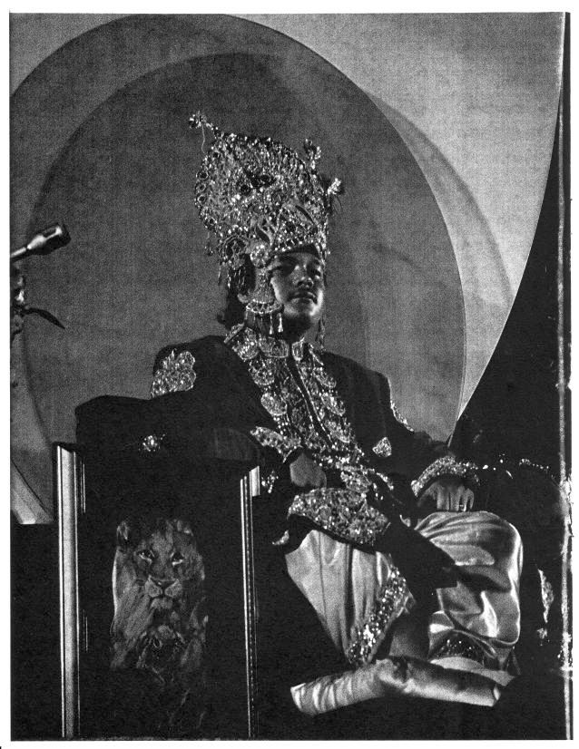 Maharaji In the Astrodome at Millenium '73 Maharaji In the Astrodome at Millenium '73