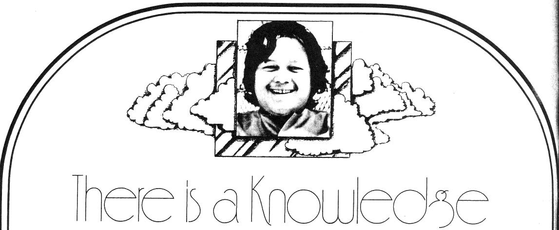 There is a Knowledge