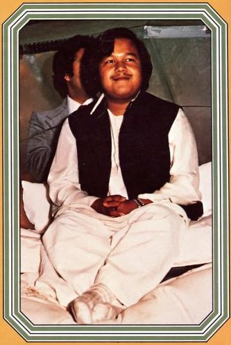 Prem Rawat Inspirational Speaker at Hans Jayanti 1974