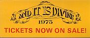 And It Is Divine magazine
