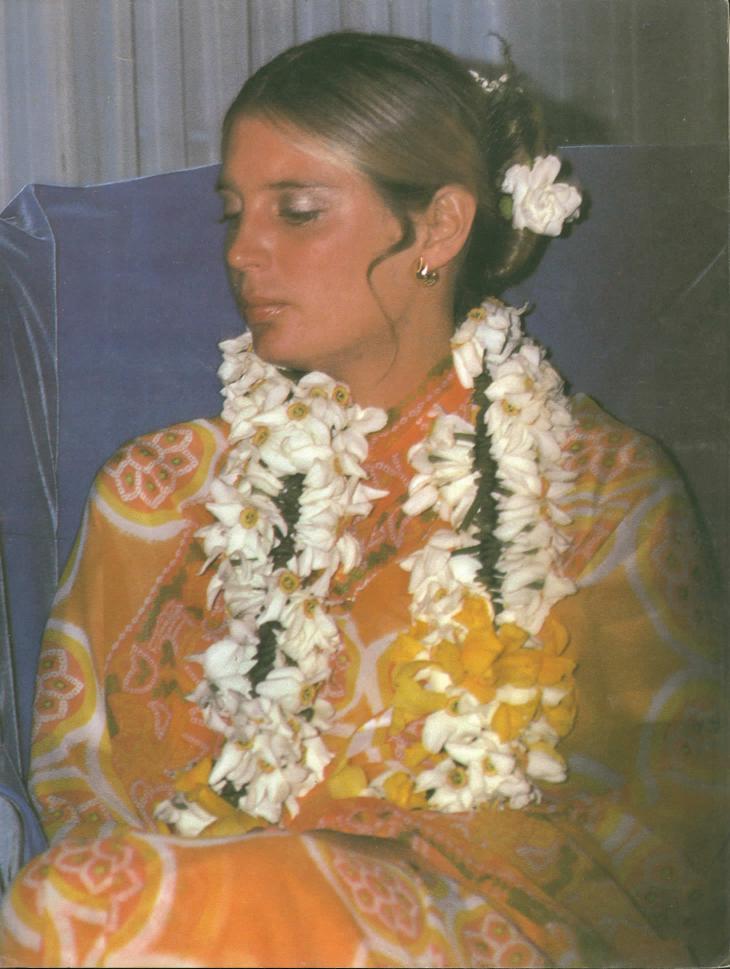 A Flower Bedecked Durga Ji (Marolyn Rawat) A Flower Bedecked Durga Ji (Marolyn Rawat)