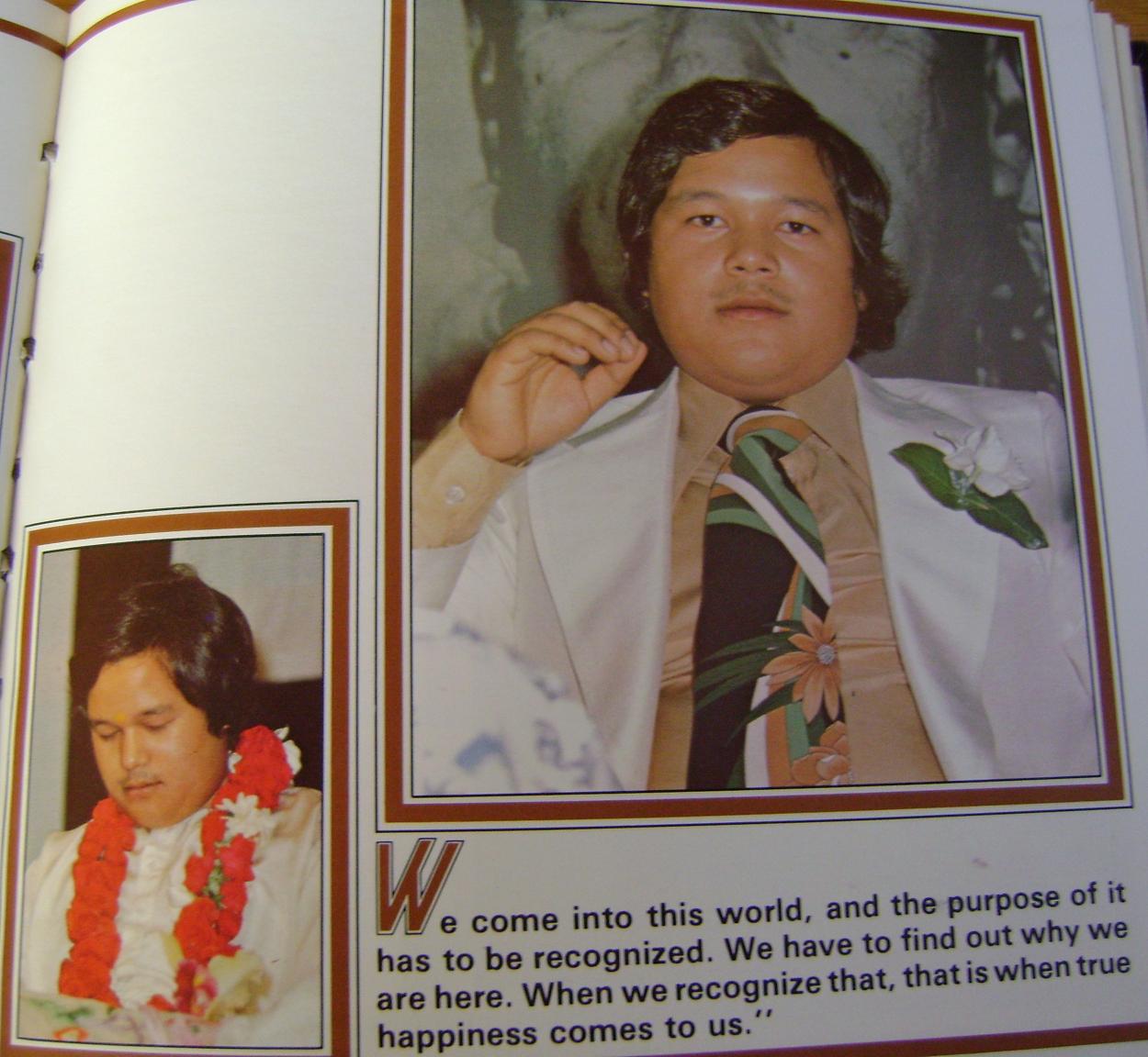 The Young Prem Rawat aka Maharaji