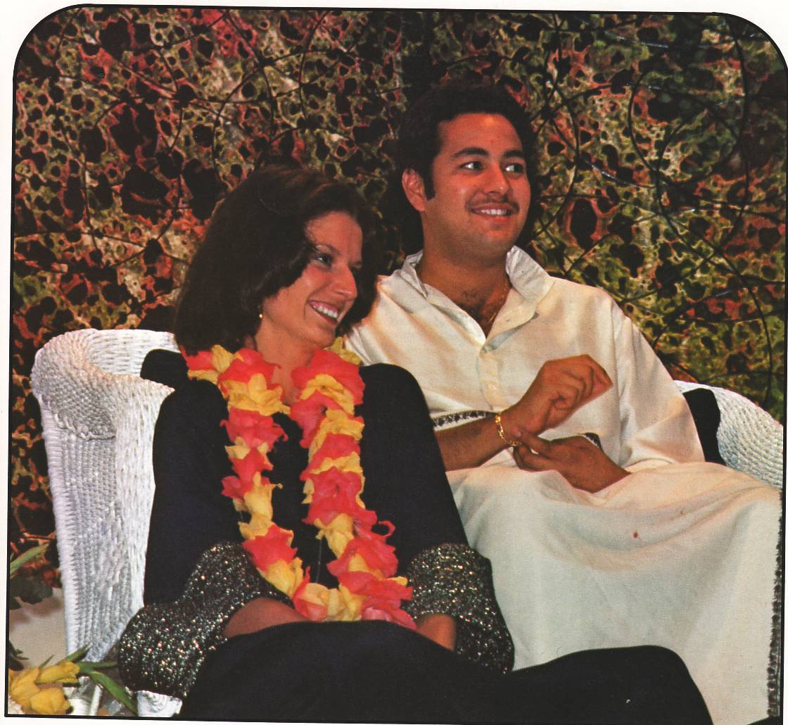 Raja Rawat and 1970's Wife Claudia nee Littmann Parents of Navi Rawat Raja Rawat and 1970's Wife Claudia nee Littmann Parents of Navi Rawat