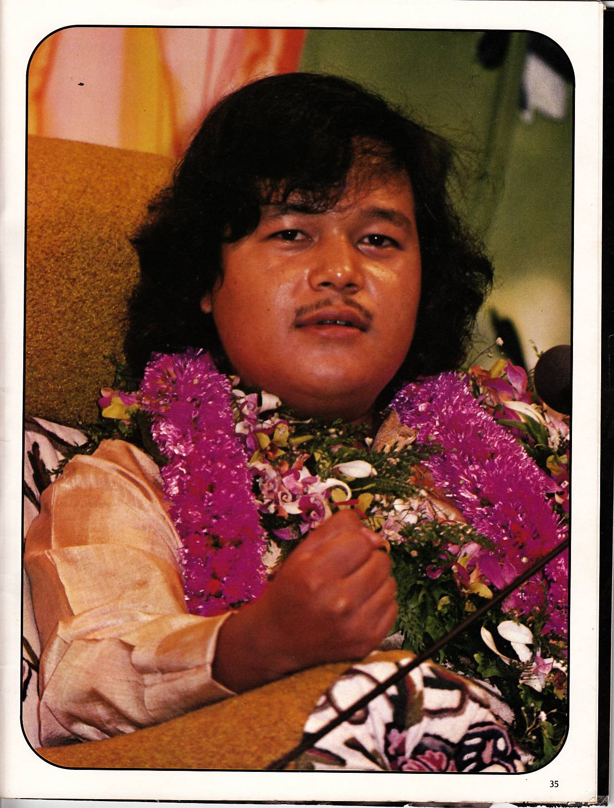 Prem Rawat Inspirational Speaker the Satguru and Perfect Master and Lord of the Universe, 1975