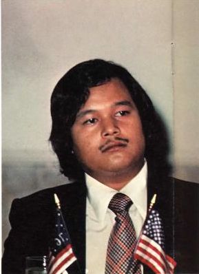 Prem Rawat Inspirational Speaker And His Wife 1975 At The Citizens' Congress Dinner Prem Rawat Inspirational Speaker And His Wife 1975 At The Citizens' Congress Dinner