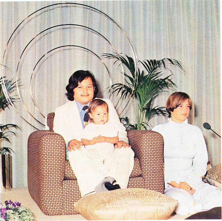 Prem Rawat aka Guru Maharaj Ji 1976