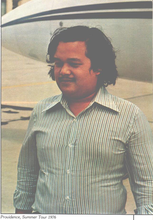 Prem Rawat Inspirational Speaker Providence, Summer Tour 1976 Prem Rawat Inspirational Speaker Providence, Summer Tour 1976