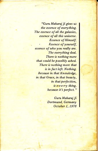 Prem Rawat aka Guru Maharaj Ji in Dortmund