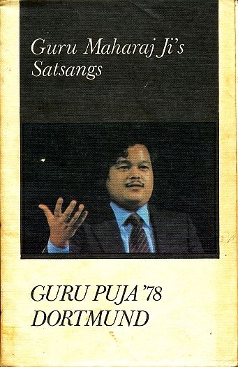 Prem Rawat aka Guru Maharaj Ji in Dortmund