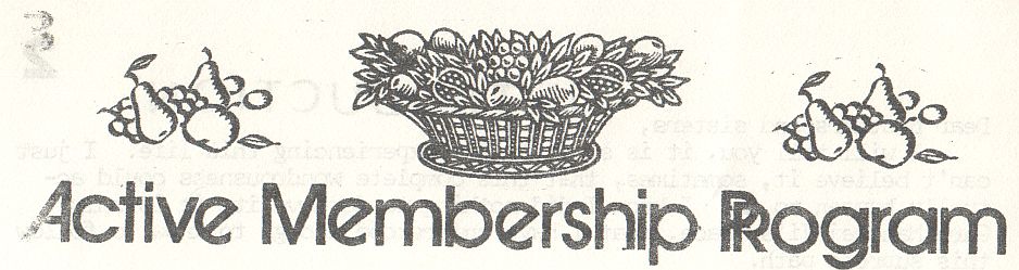 Brotherly Love newsletter