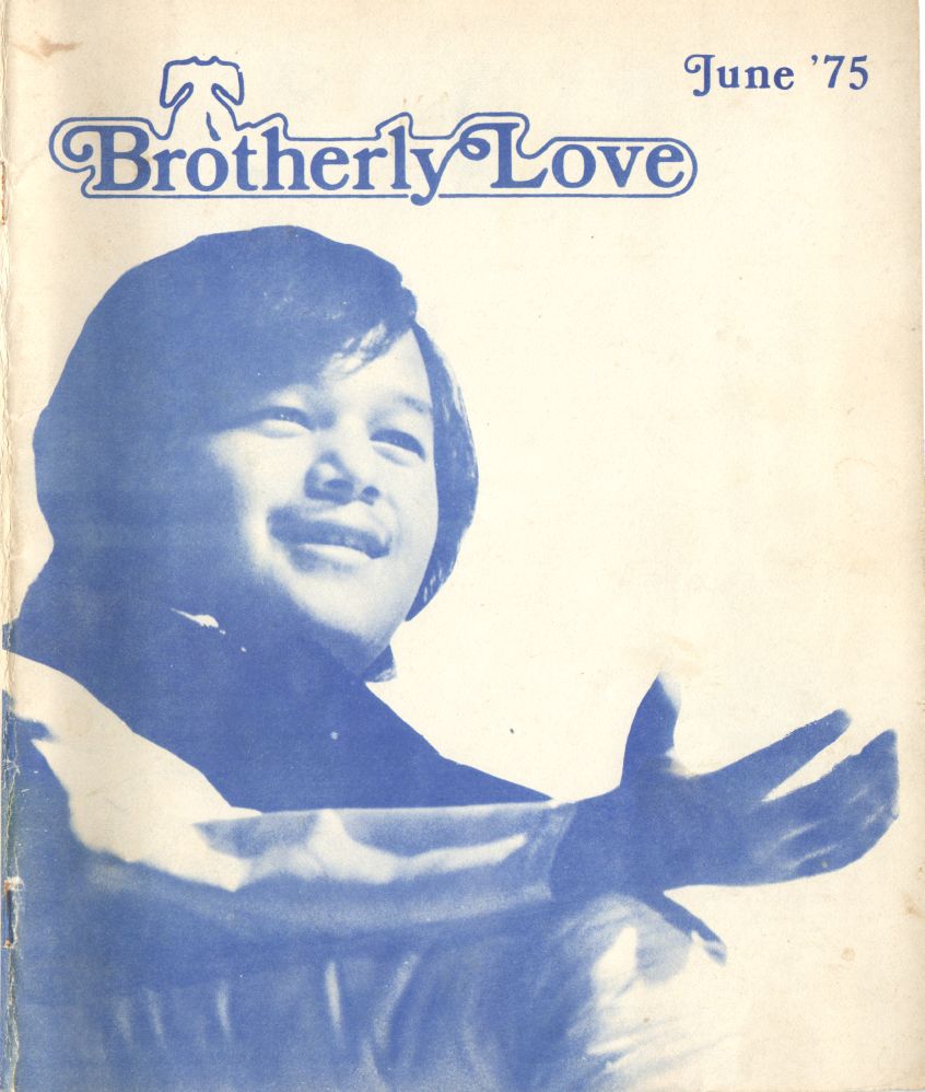 Brotherly Love newsletter