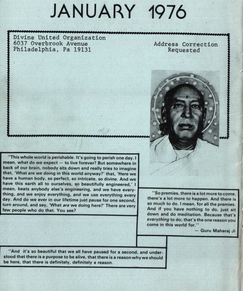 Brotherly Love newsletter