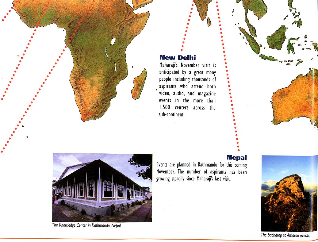 Connect 2000, &Eacute;lan Vital