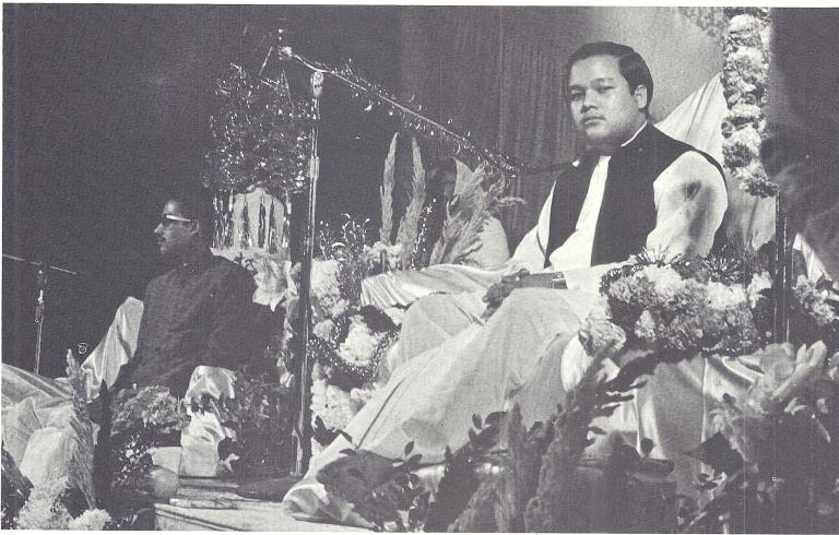 Prem Rawat With His Eldest Brother, Bal Bhagwan Ji – Divine Light magazine Guru Puja Special 1973 Prem Rawat With His Eldest Brother, Bal Bhagwan Ji – Divine Light magazine Guru Puja Special 1973