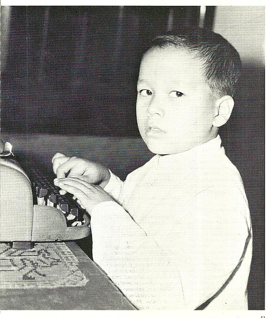 The young Satguru Maharaji (Prem Rawat)