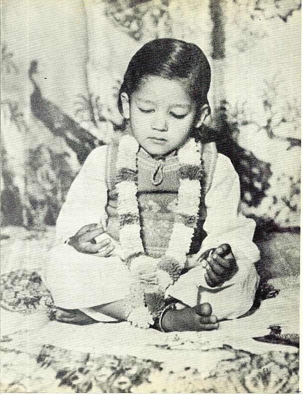 Prem Rawat's Divine Eldest Brother Bal Bhagwan Ji - Divine Light magazine Guru Puja Special 1973