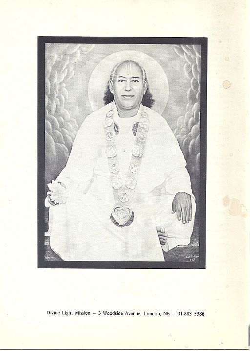 Divine Light Magazine No 1