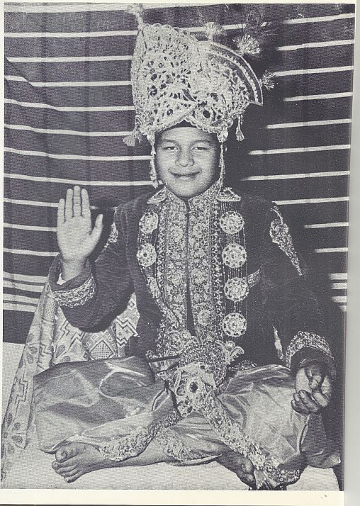 Young Prem Rawat aka Guru Maharaj Ji