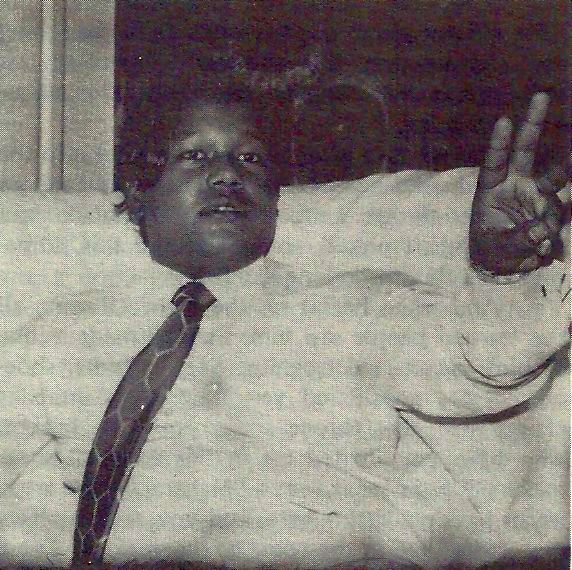 Prem Rawat aka Guru Maharaj Ji in 1971