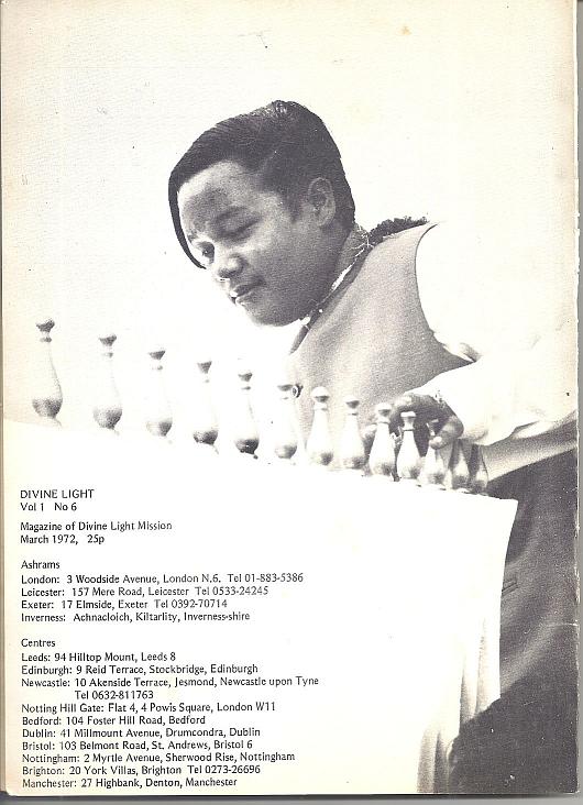 Divine Light Magazine No 6