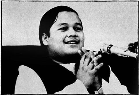 The Young Perfect Master Prem Rawat (Maharaji) 1972