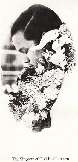 The Kingdom of God is within vou