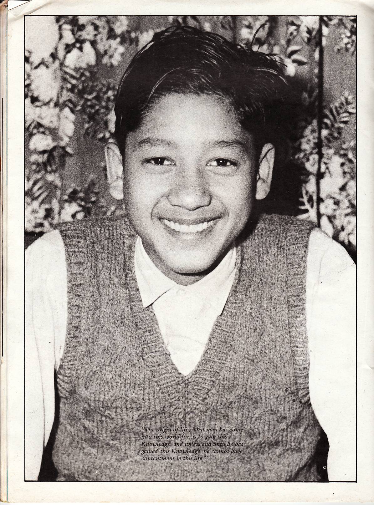 Bal Bhagwan Ji, Prem Rawat's Elder Brother and Successor As Satpal Maharaj