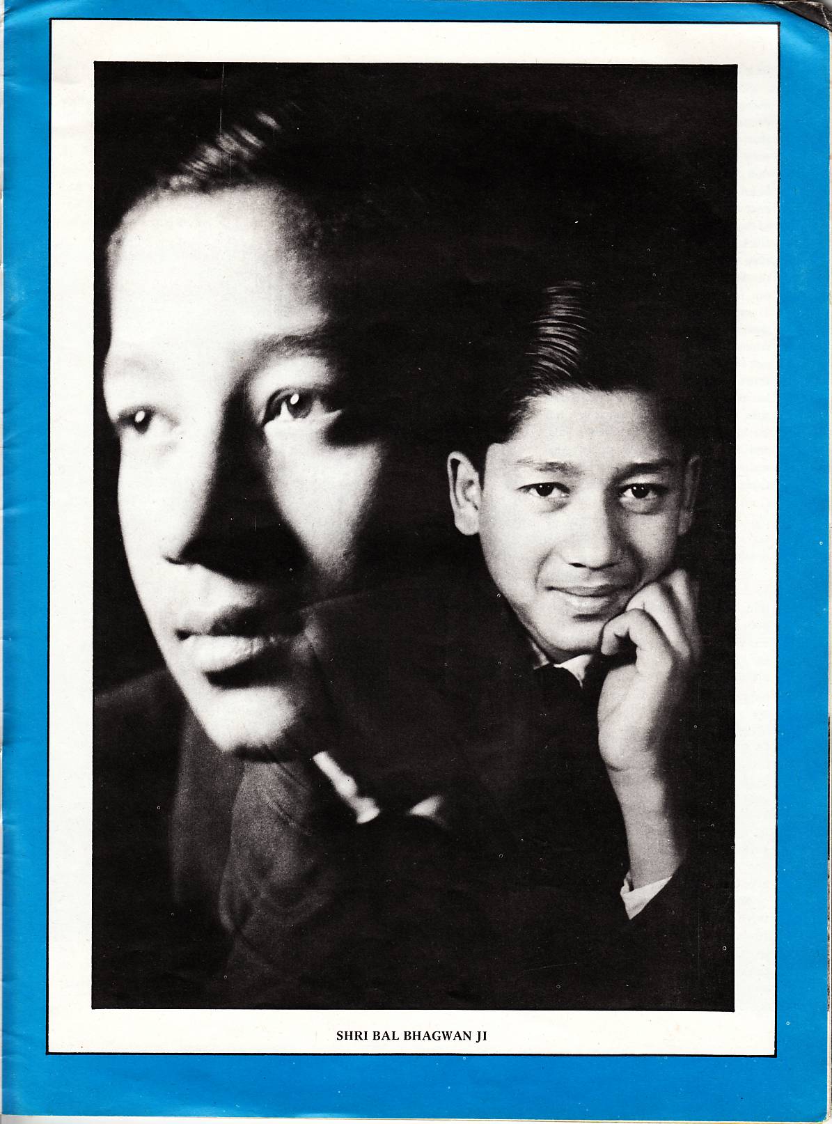 Bal Bhagwan Ji, Prem Rawat's Elder Brother and Successor As Satpal Maharaj