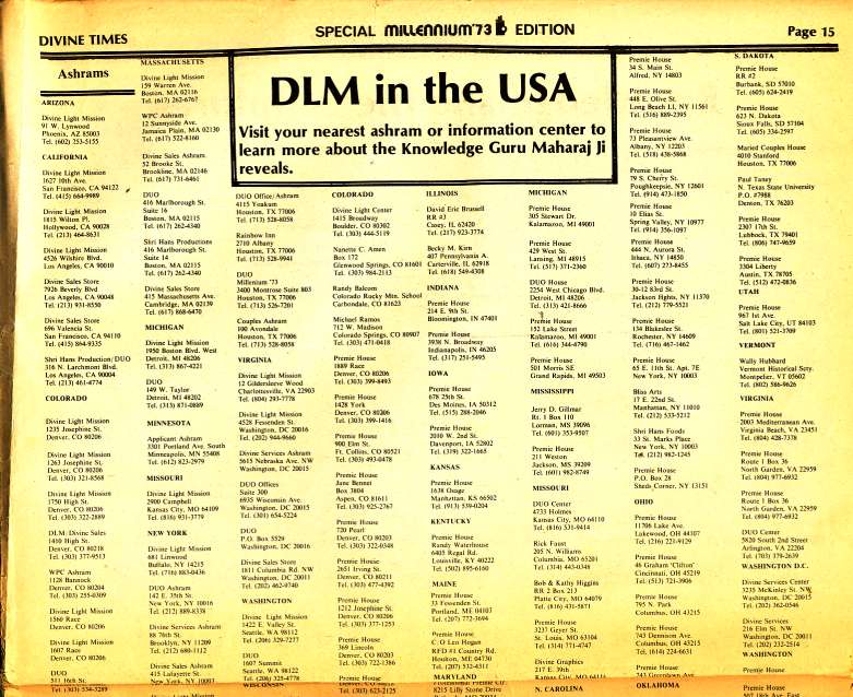 Divine Times Centerfold - Volume II, Number 23