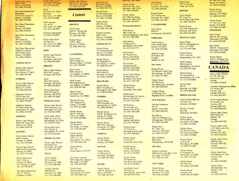 Divine Times Centerfold - Volume II, Number 23