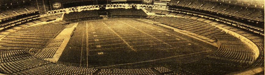 Inside the Astrodome, seating for 66,000