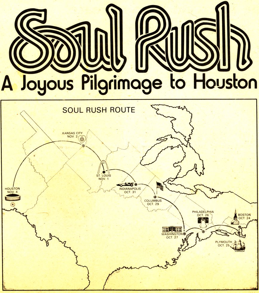 A Joyous Pilgrimage to Houston A Joyous Pilgrimage to Houston