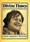 Divine Times Magazines About Prem Rawat (Maharaji)