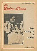 Divine Times Magazines About Prem Rawat (Maharaji)