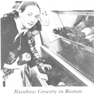 Rainbow Grocery in Boston
