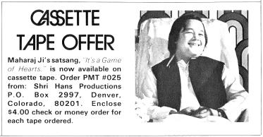 Prem Rawat: Divine Times magazine