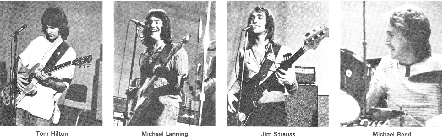 Tom Hilton, Michael Lanning, Jim Strauss, Michael Reed