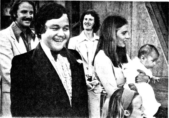 Prem Rawat on Father's Day 1975