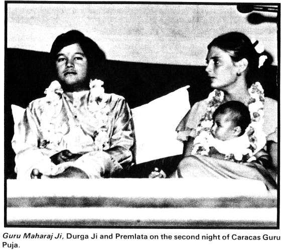 Guru MaharajJi, Durga Ji and Premlata