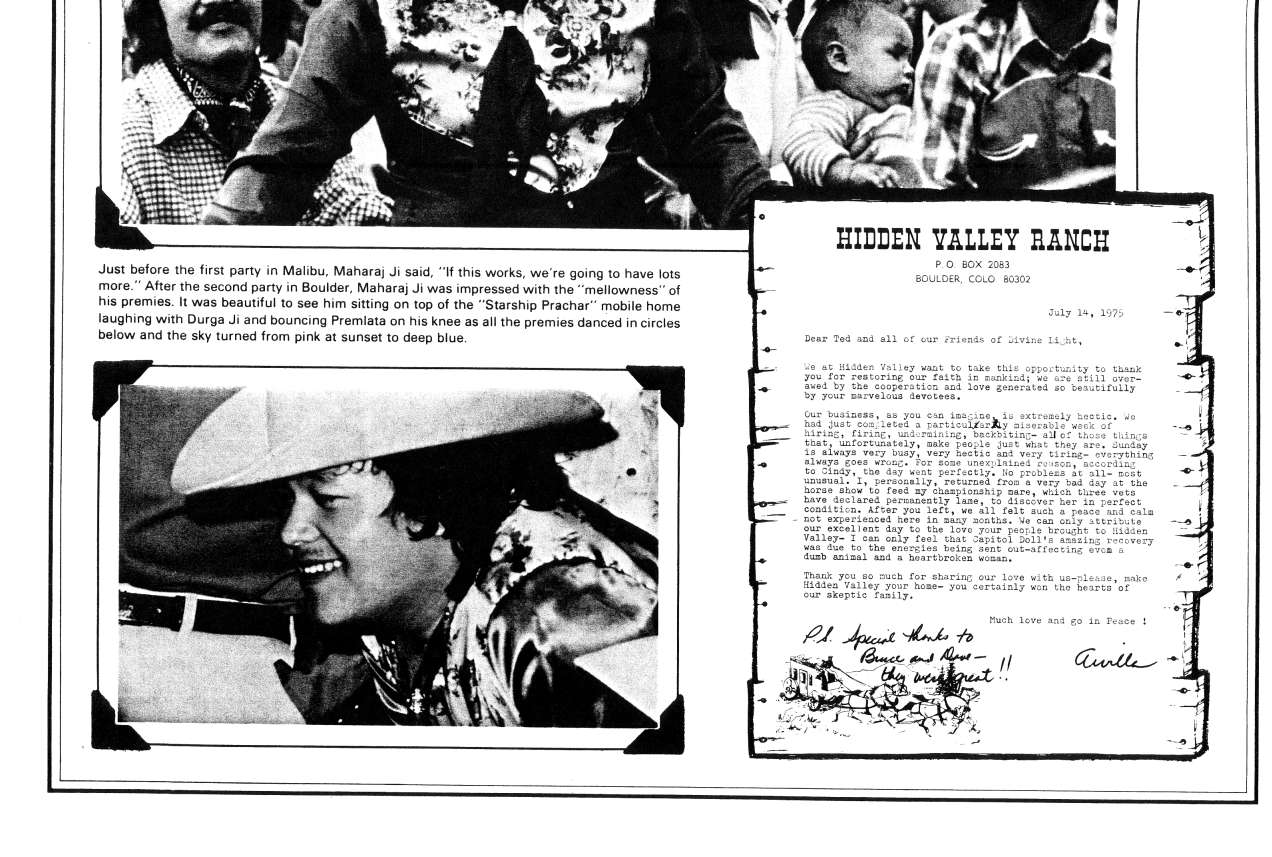 Prem Rawat: Divine Times magazine