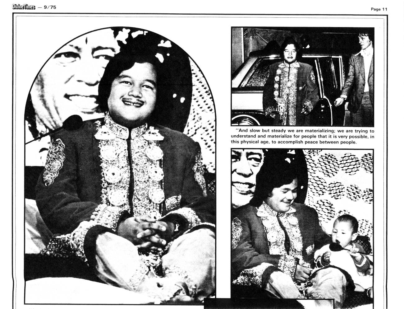 Prem Rawat: Divine Times magazine