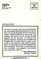 Divine Times Magazine About Prem Rawat (Maharaji)