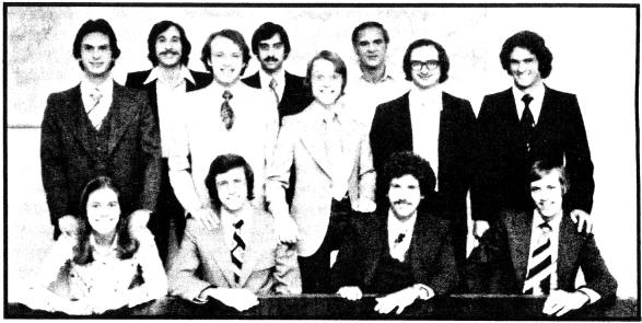 Premies in Fancy Office