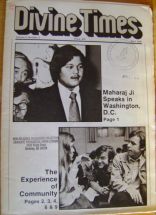 Divine Times Magazines About Prem Rawat (Maharaji)
